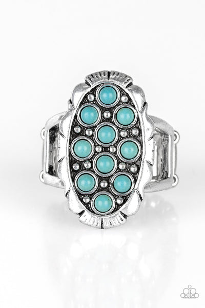Cactus Garden - Blue