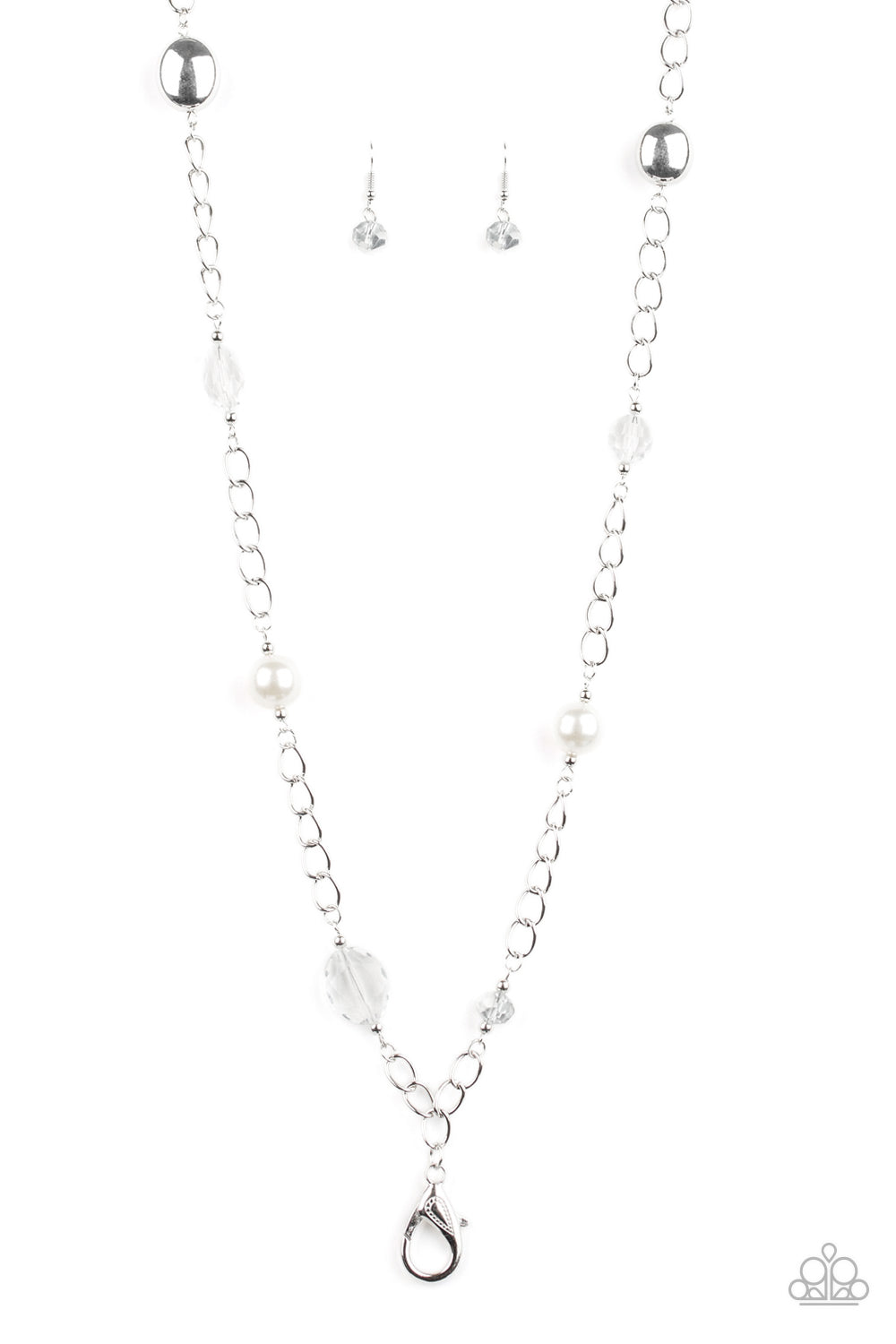 Only For Special Occasions - White Lanyard