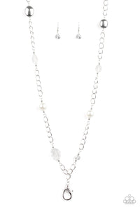 Only For Special Occasions - White Lanyard
