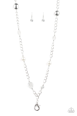Only For Special Occasions - White Lanyard