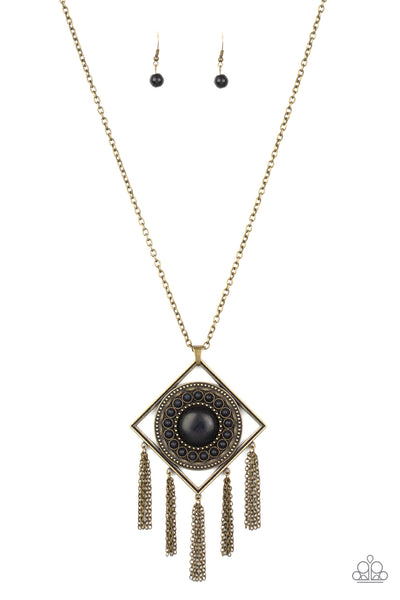 Sandstone Solstice - Brass