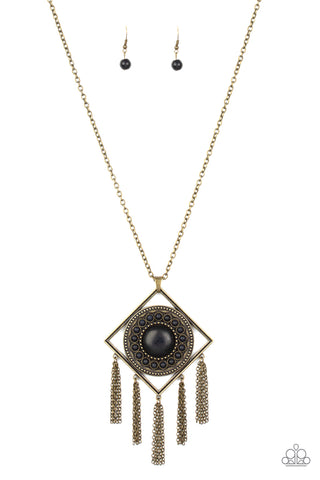 Sandstone Solstice - Brass