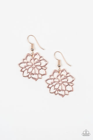 Darling Dahlia - Rose Gold