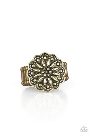 Desert Sunflower - Brass