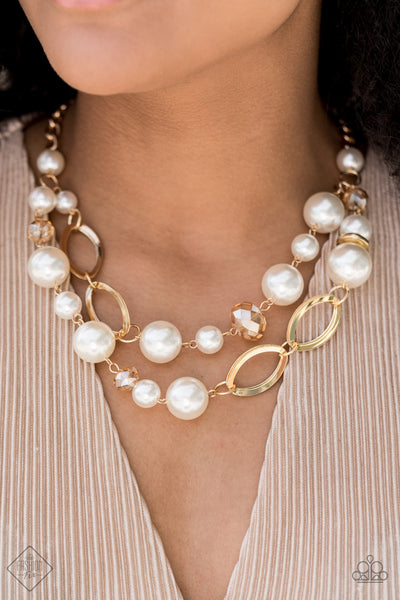 Fiercely 5th Avenue - Necklace: "High Roller Status"