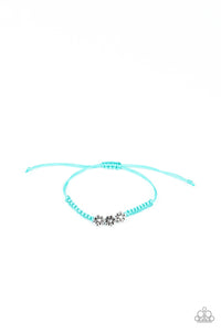 Starlet Shimmer Bracelet - Blue