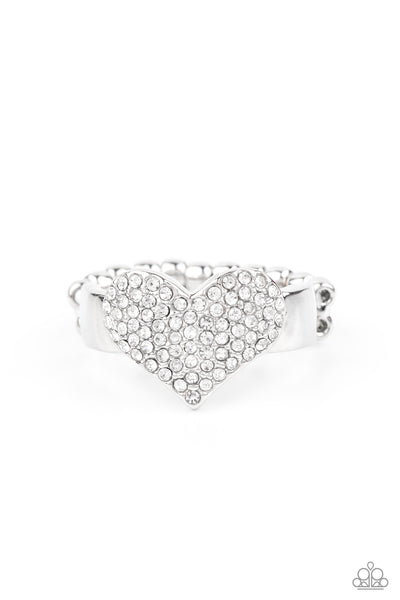 Heart of BLING - White
