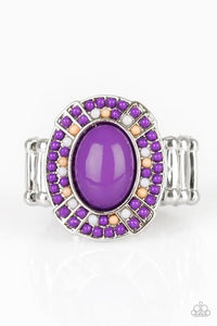 Colorfully Rustic - Purple