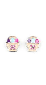 Starlet Shimmer Earring - Colorful Baskets