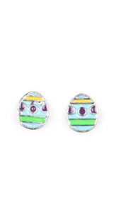 Starlet Shimmer Earring - Blue Eggs