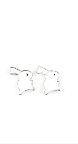 Starlet Shimmer Earring - White Rabbits