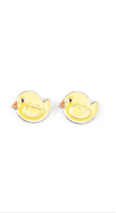 Starlet Shimmer Earring - Yellow Chicks