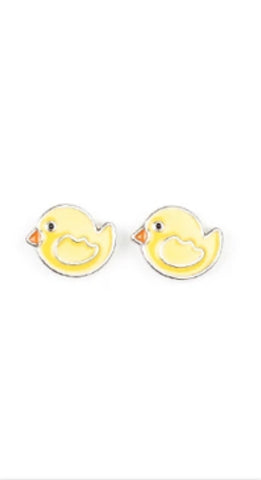 Starlet Shimmer Earring - Yellow Chicks