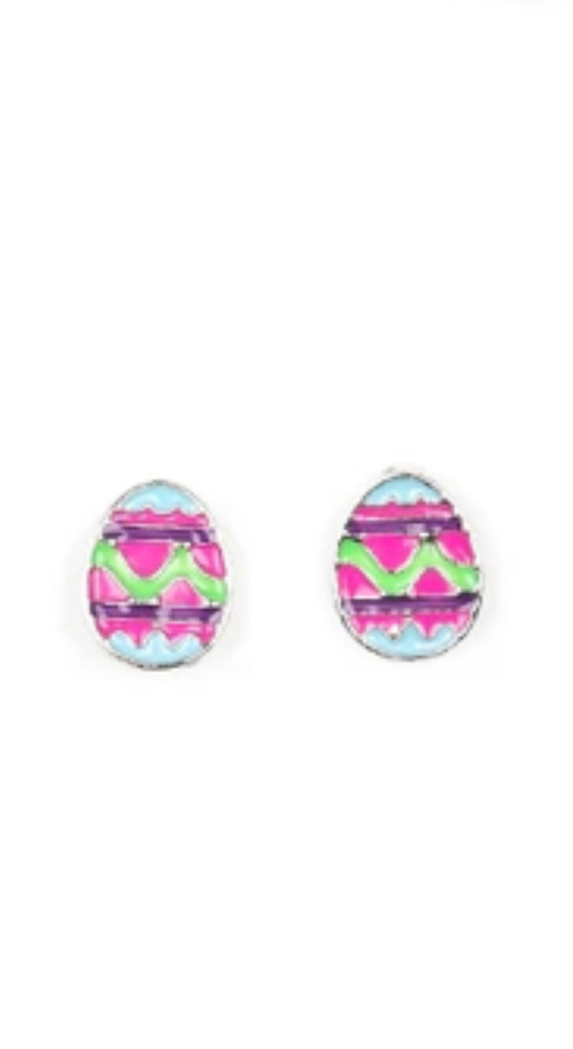 Starlet Shimmer Earring - Pink Eggs