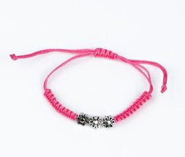 Starlet Shimmer Bracelet - Pink