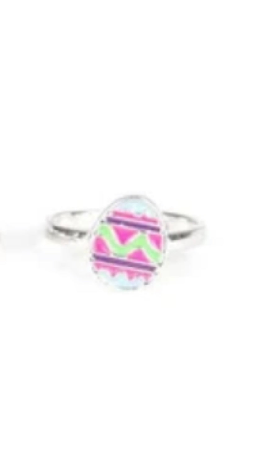 Starlet Shimmer Ring - Pink Eggs