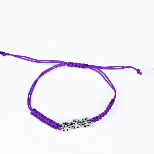 Starlet Shimmer Bracelet - Purple