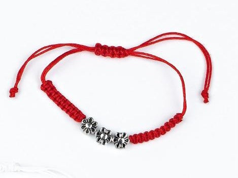 Starlet Shimmer Bracelet - Red