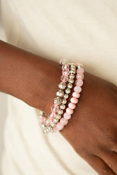 Sugary Shimmer - Pink