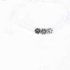 Starlet Shimmer Bracelet - White